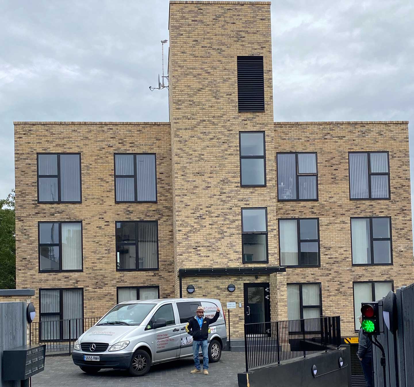 myconos construction appartments
