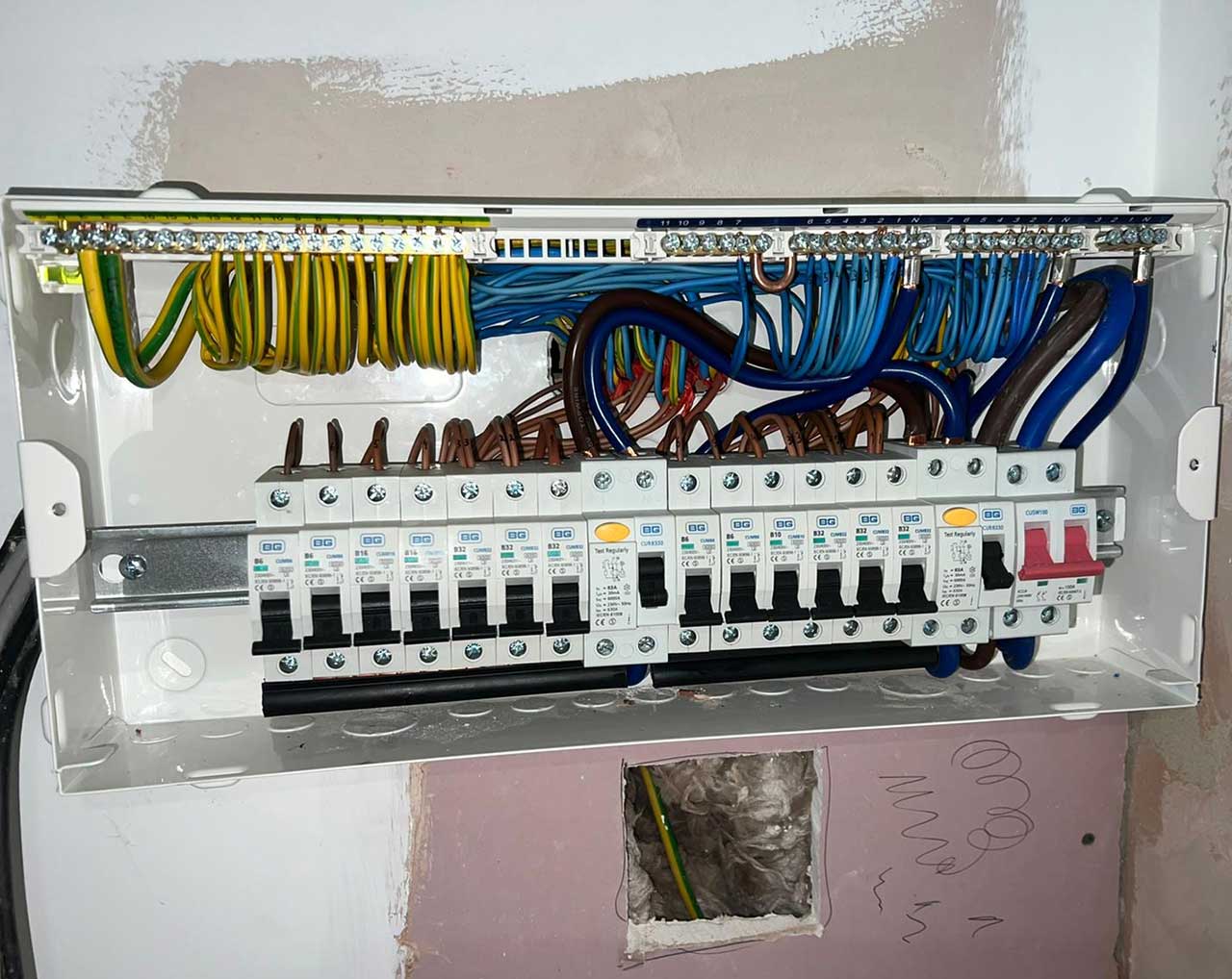 myconos construction electrition