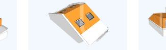 Diagram of a Velux loft conversion