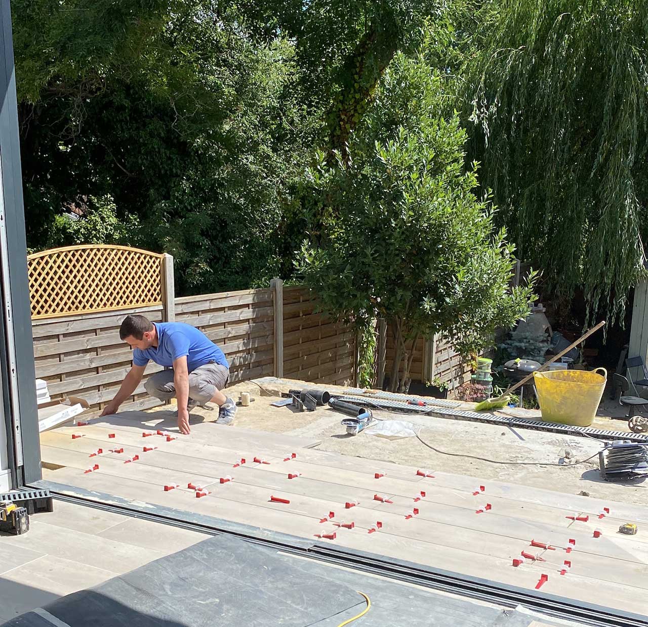 MYCONOS tiling specialists delivering precision finishes
